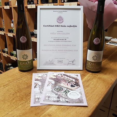 Wine House Kaloh Villa Марибор Екстериор снимка