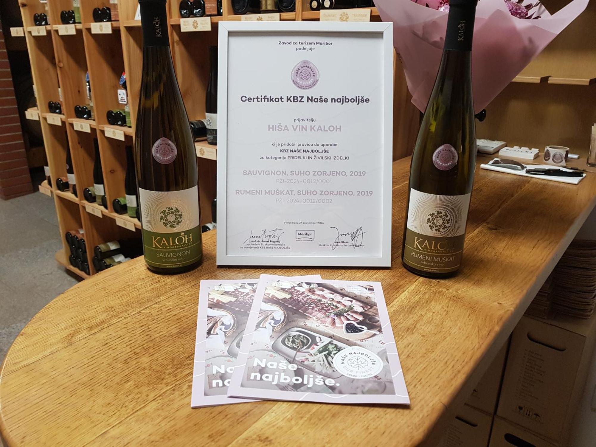 Wine House Kaloh Villa Марибор Екстериор снимка
