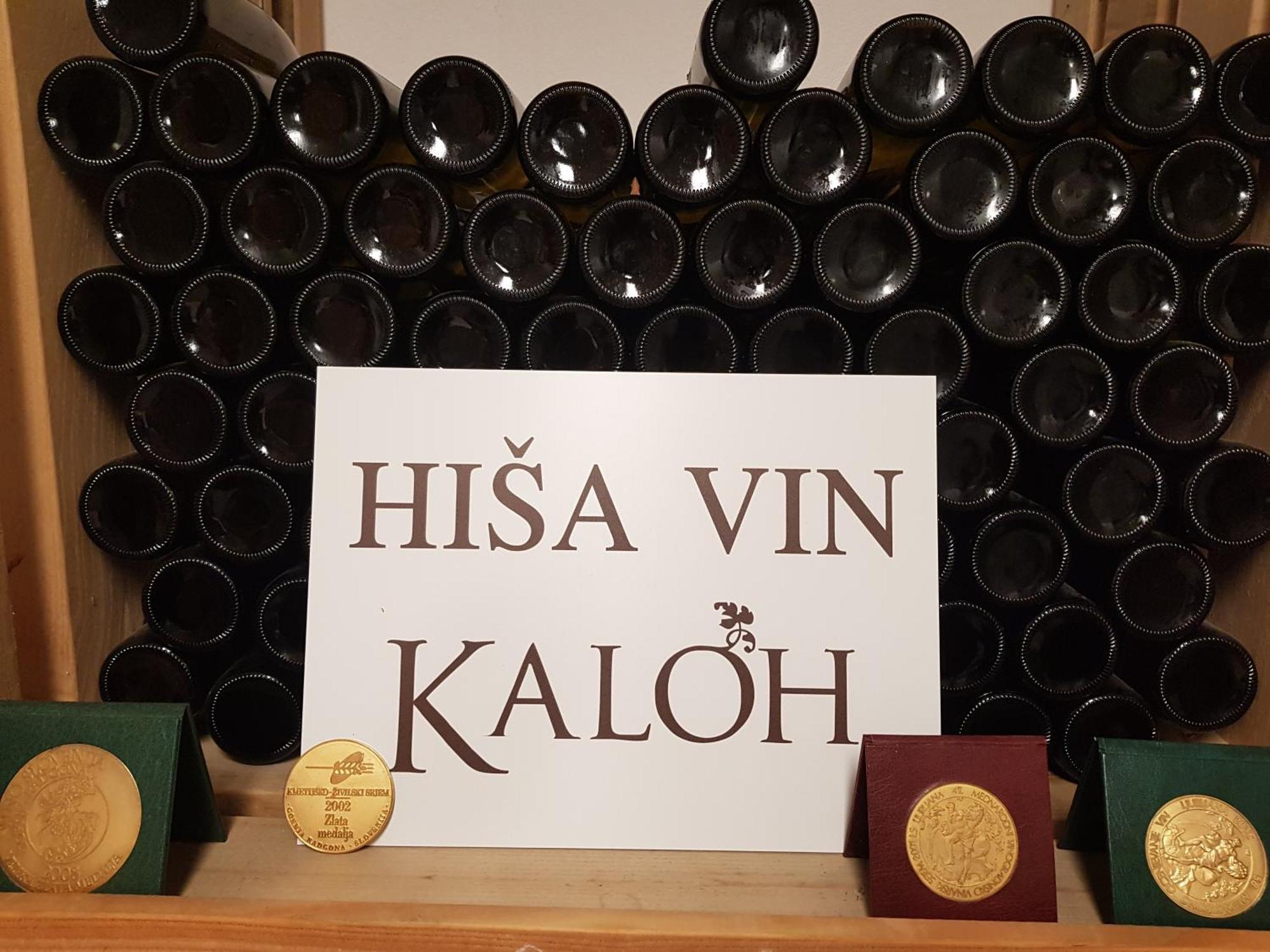 Wine House Kaloh Villa Марибор Екстериор снимка