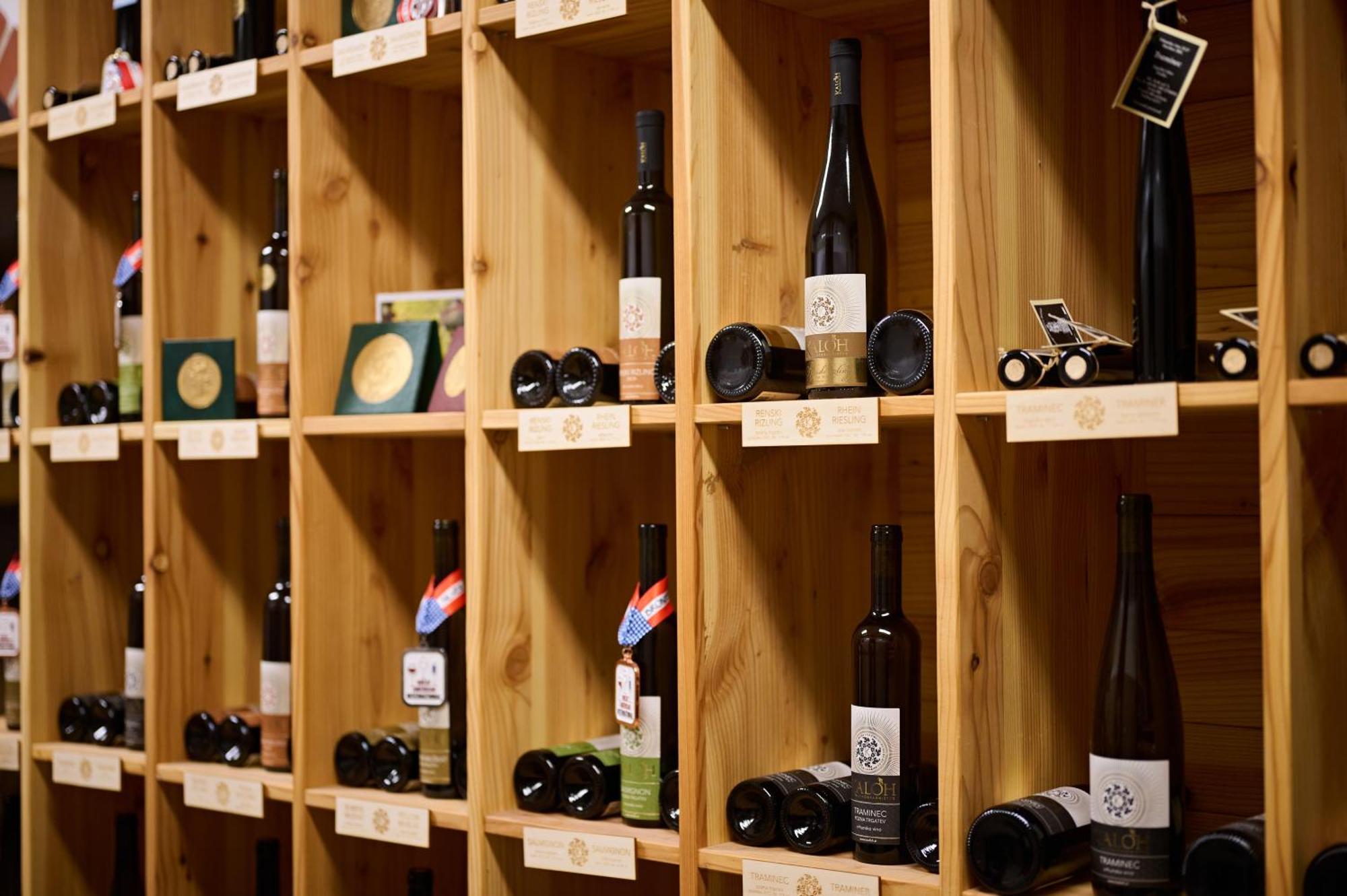 Wine House Kaloh Villa Марибор Екстериор снимка