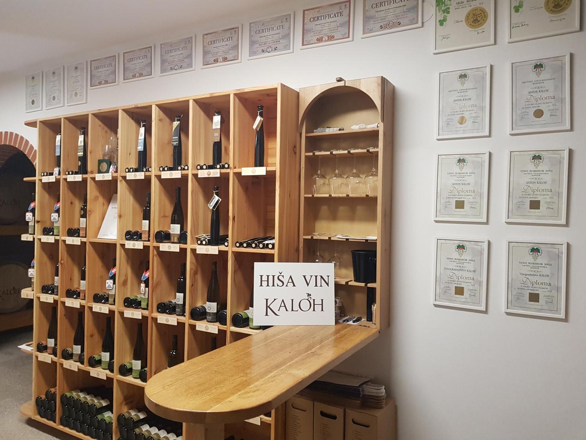 Wine House Kaloh Villa Марибор Екстериор снимка