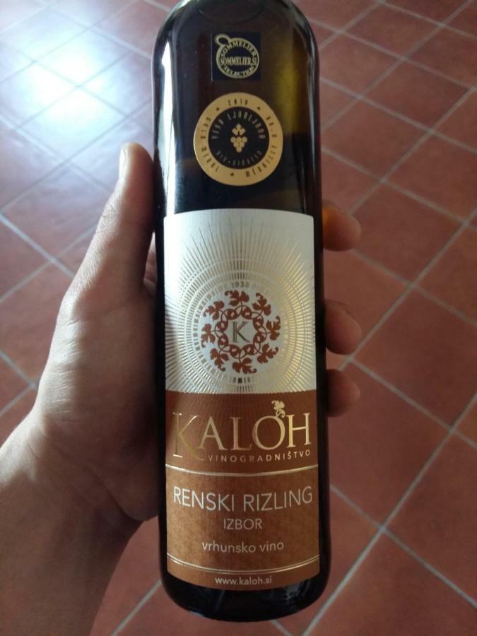 Wine House Kaloh Villa Марибор Екстериор снимка